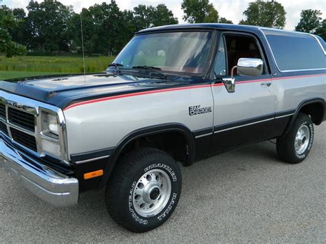 1991 Dodge Ramcharger