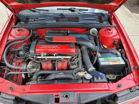 1991 Dodge Spirit engine