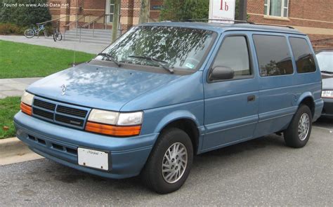 1991 Dodge Van engine