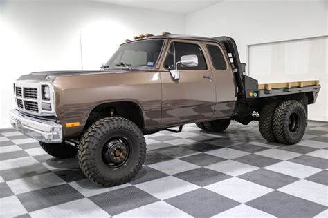 1991 Dodge W250 engine