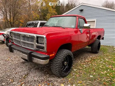 1991 Dodge W250 photo