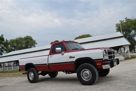 1991 Dodge W250