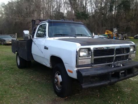 1991 Dodge W350 engine