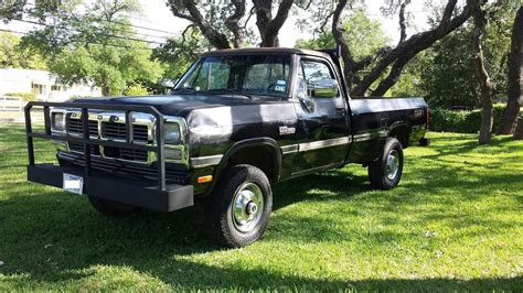 1991 Dodge W350