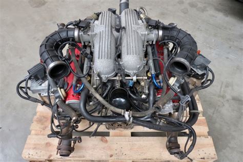 1991 Ferrari 348 engine