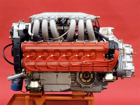 1991 Ferrari Testarossa engine