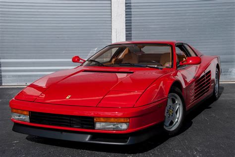 1991 Ferrari Testarossa photo