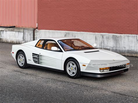 1991 Ferrari Testarossa photo