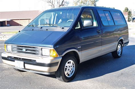 1991 Ford Aerostar engine