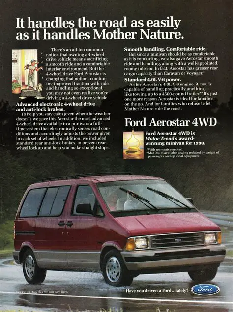 1991 Ford Aerostar