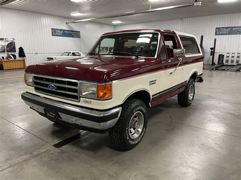 1991 Ford Bronco photo