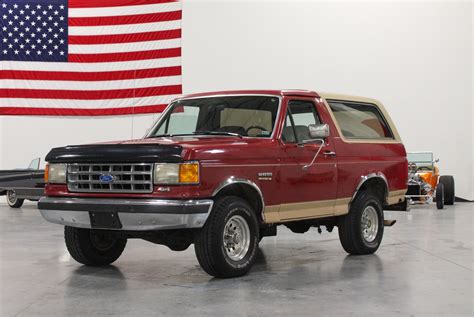 1991 Ford Bronco