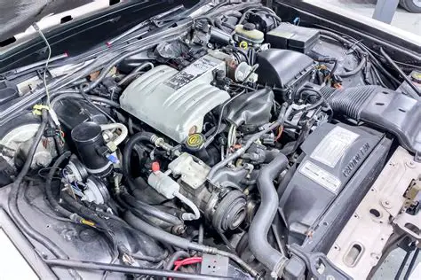 1991 Ford Crown victoria engine