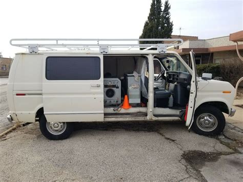 1991 Ford E-250 engine