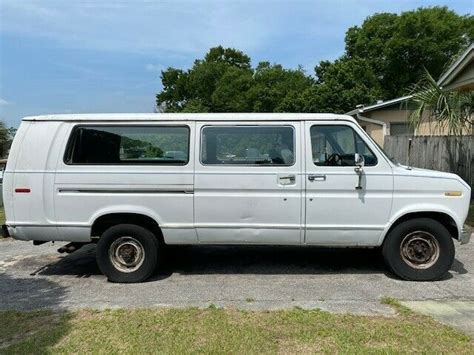 1991 Ford E-350