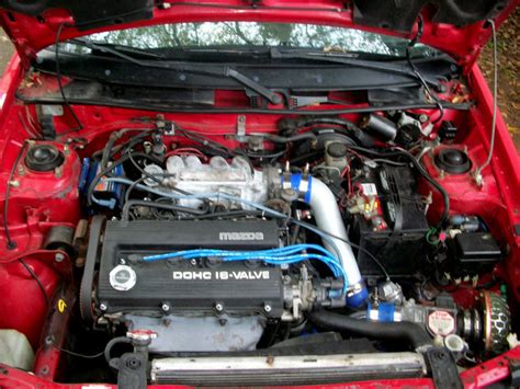 1991 Ford Escort engine