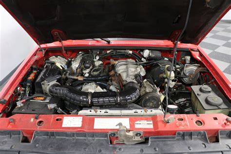 1991 Ford Explorer engine