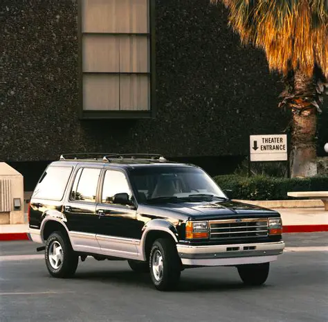 1991 Ford Explorer