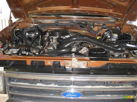 1991 Ford F-150 engine