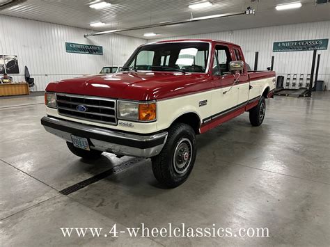 1991 Ford F-250 engine