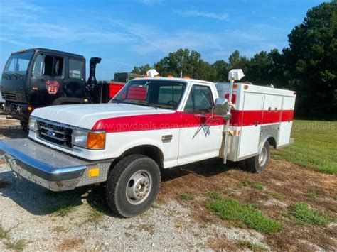 1991 Ford F-450 sd engine