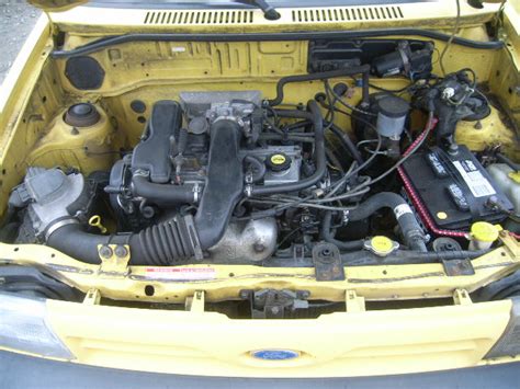 1991 Ford Festiva engine