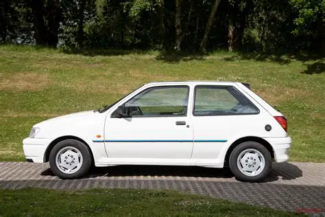 1991 Ford Fiesta