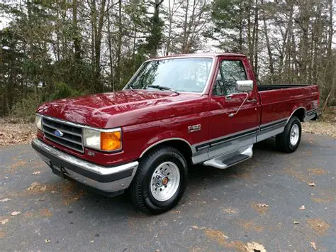 1991 Ford Ford truck photo