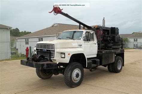 1991 Ford Heavy duty photo