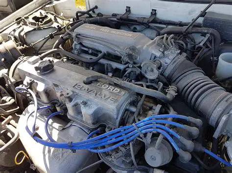 1991 Ford Probe engine