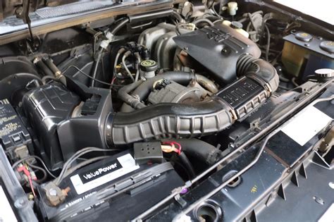 1991 Ford Ranger engine