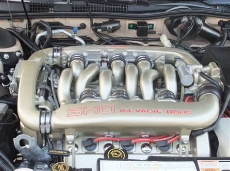 1991 Ford Taurus sho engine