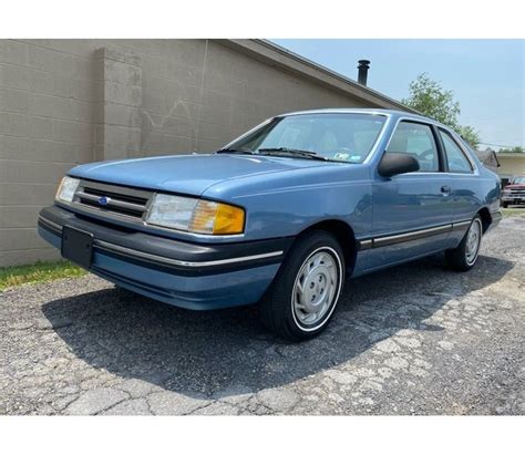 1991 Ford Tempo engine