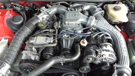 1991 Ford Thunderbird engine