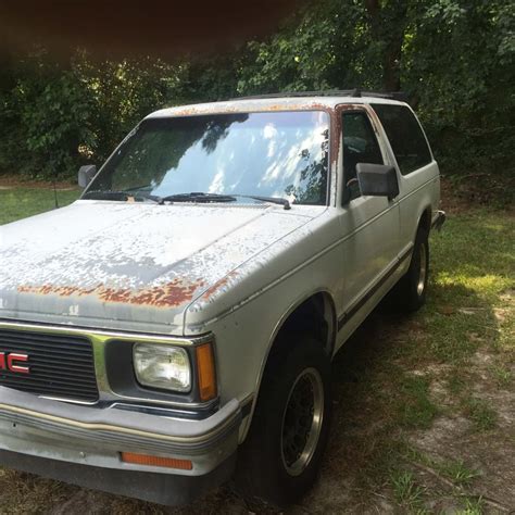 1991 Gmc Jimmy s15 engine