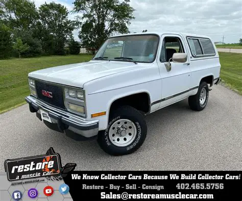 1991 Gmc Jimmy engine