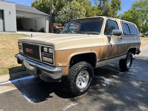 1991 Gmc Jimmy