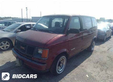 1991 Gmc Safari