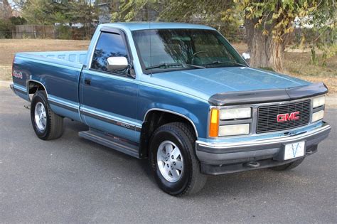 1991 Gmc Sierra pickup engine