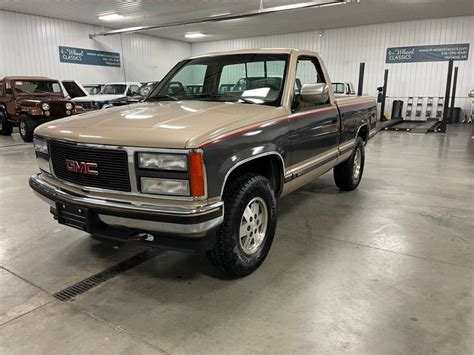 1991 Gmc Sierra pickup photo