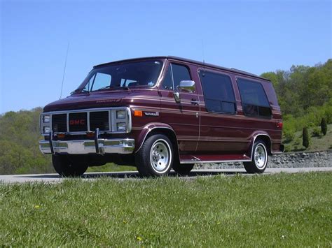 1991 Gmc Sport van