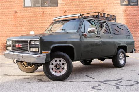 1991 Gmc Suburban engine