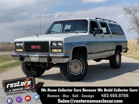 1991 Gmc Suburban