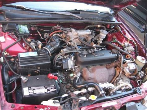 1991 Honda Accord engine