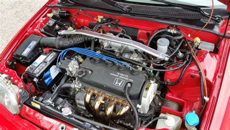 1991 Honda Civic engine