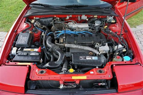 1991 Honda Prelude engine