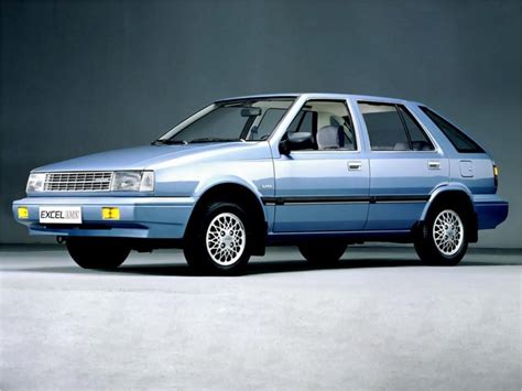 1991 Hyundai Accent engine