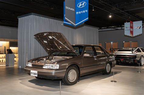 1991 Hyundai Sonata engine