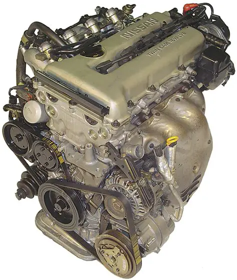 1991 Infiniti G20 engine