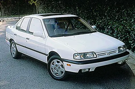 1991 Infiniti G20 photo